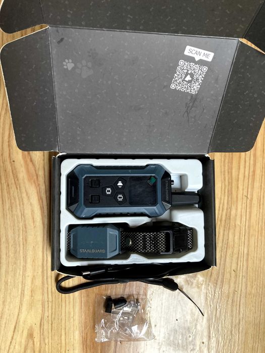 STAALGUARD Coleira de Treino para Cães | Vibraçao e Som | Como nova