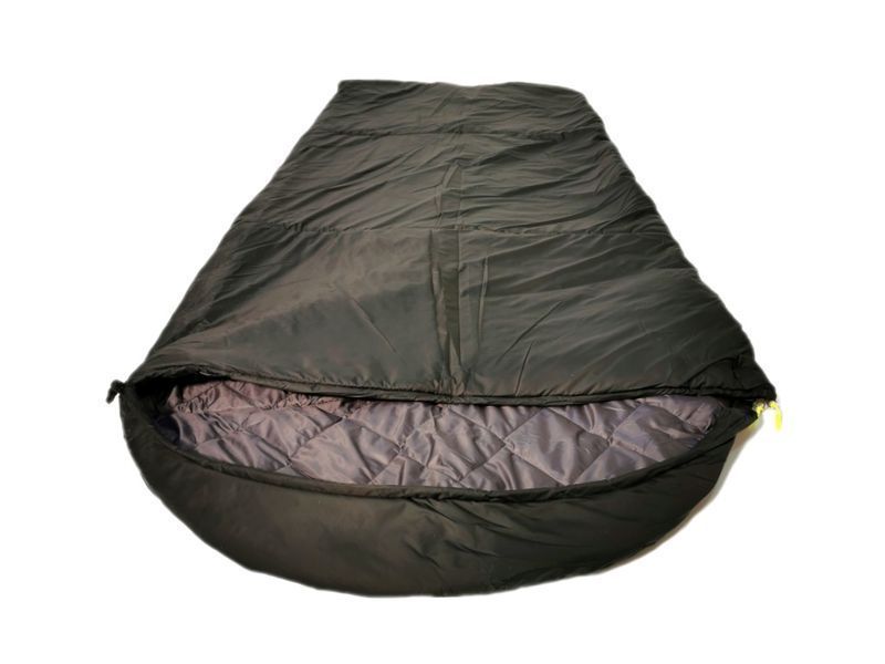 Спальный мешок -25 Спальник влагостойкий зимний черного цвета