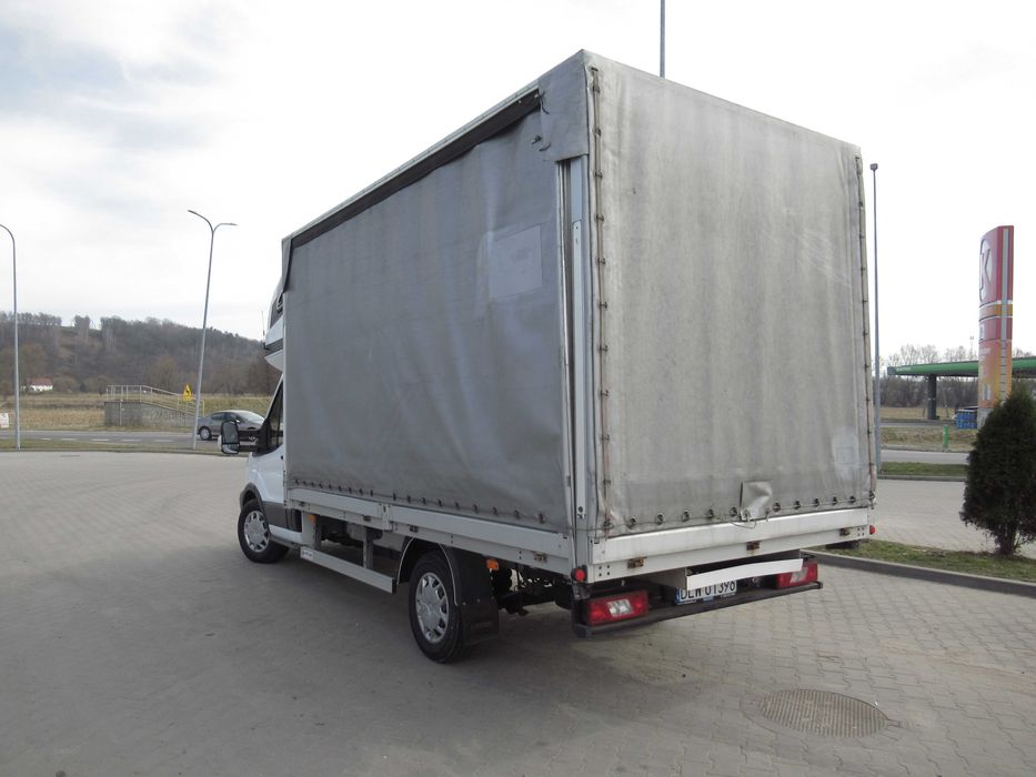 Ford Transit EcoBlue 2.0 doinwestowany webasto pneumatyka 2019 r.