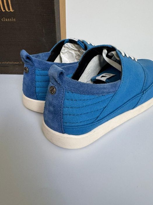 Nowe trampki unisex VOLTA niebieskie 38