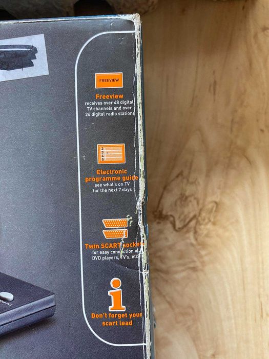 ASDA dekoder DVB-T Scart