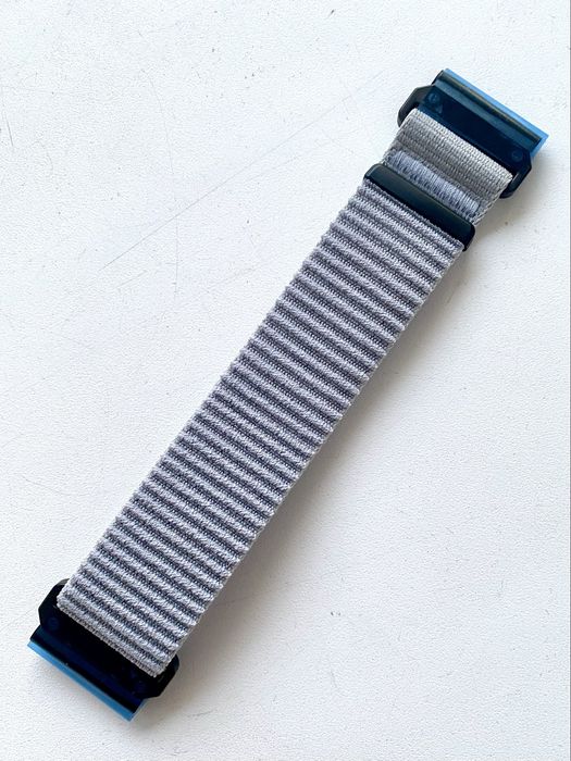 Нейлоновий ремінець на липучці для Garmin 26 mm