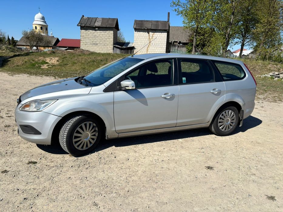 ford focus MK2 lift