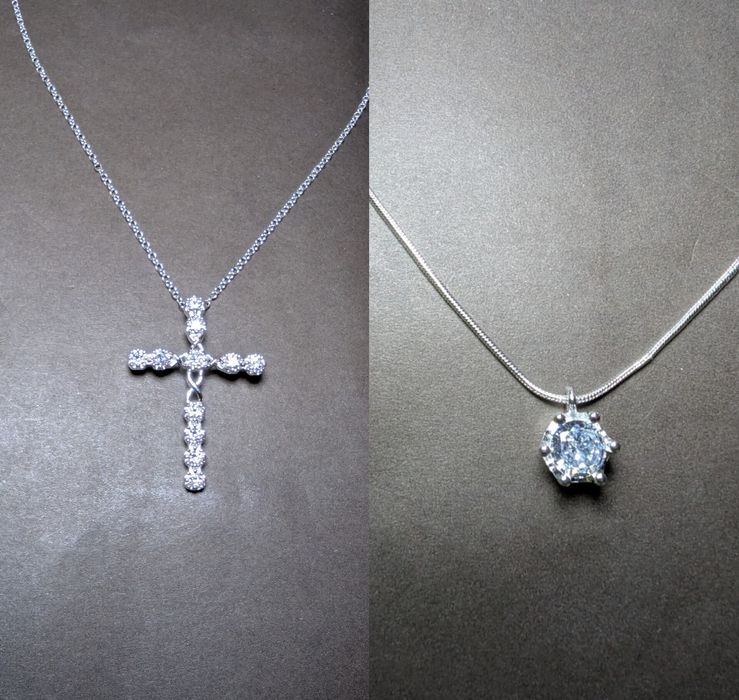 Ланцюжок срібло 925s срібна цепочка серебро серебряная крест крестик