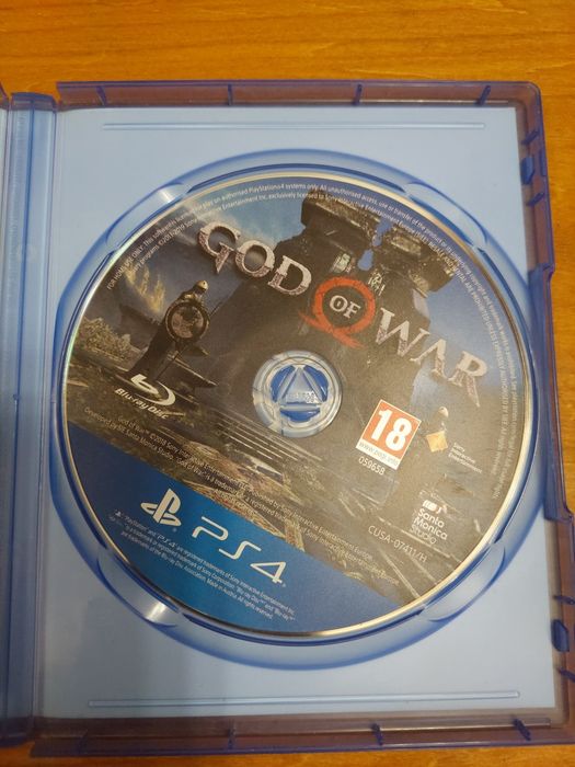 PS4 - God Of  War  em português