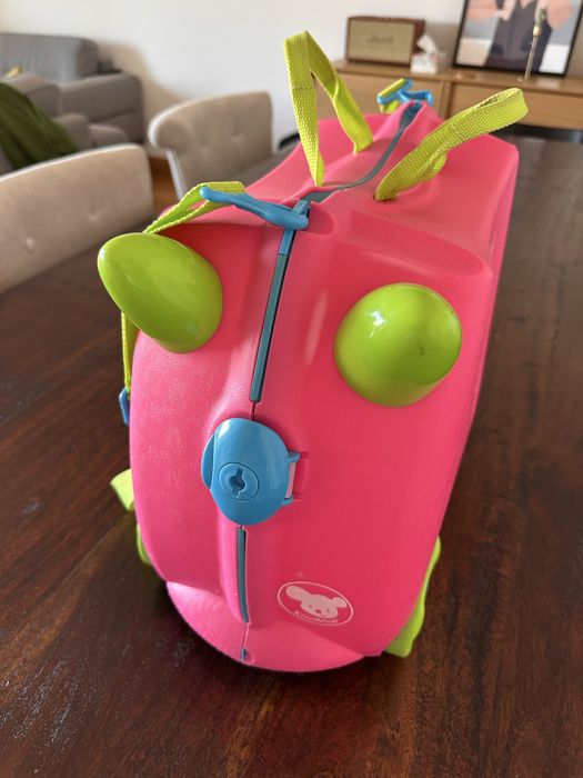 Trunki mala viagem crianca