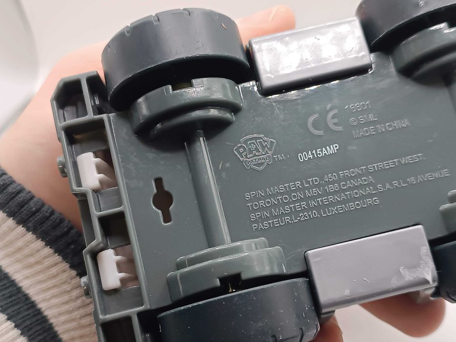 Pojazd + figurka Psi patrol paw patrol Tracker Jungle Cruiser