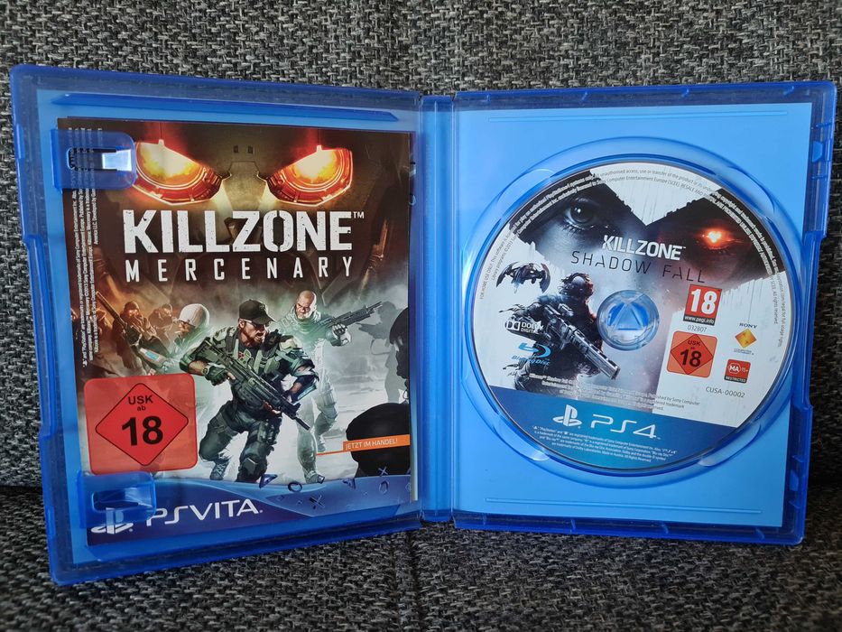 Killzone Shadow Fall PS4