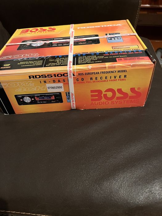 Autorádio BOSS Audio Systems RDS510CA, novo na caixa