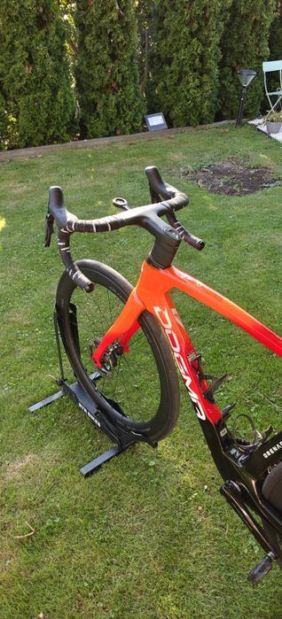 Pinarello Dogma F – Ineos Grenadiers 2025 | Dura-Ace Di2 | Pomiar mocy