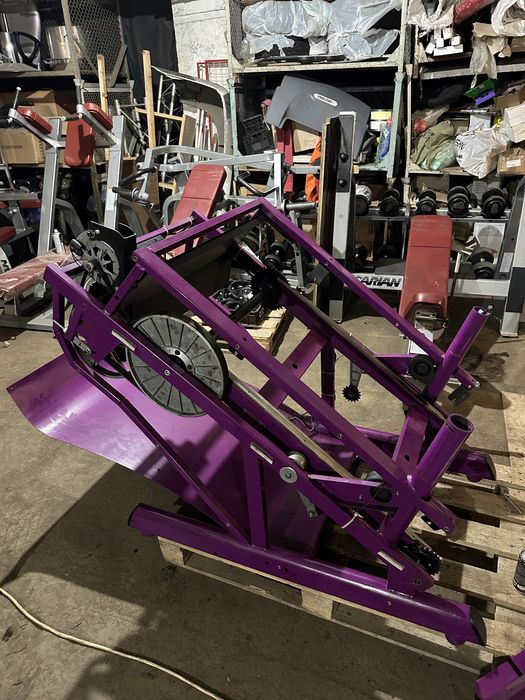 Nautilus vertical climber , Ступеньки лестница для тренировок