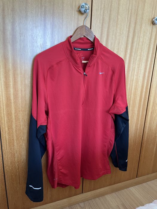 Camisola de Running Nike Dri-Fit em ver