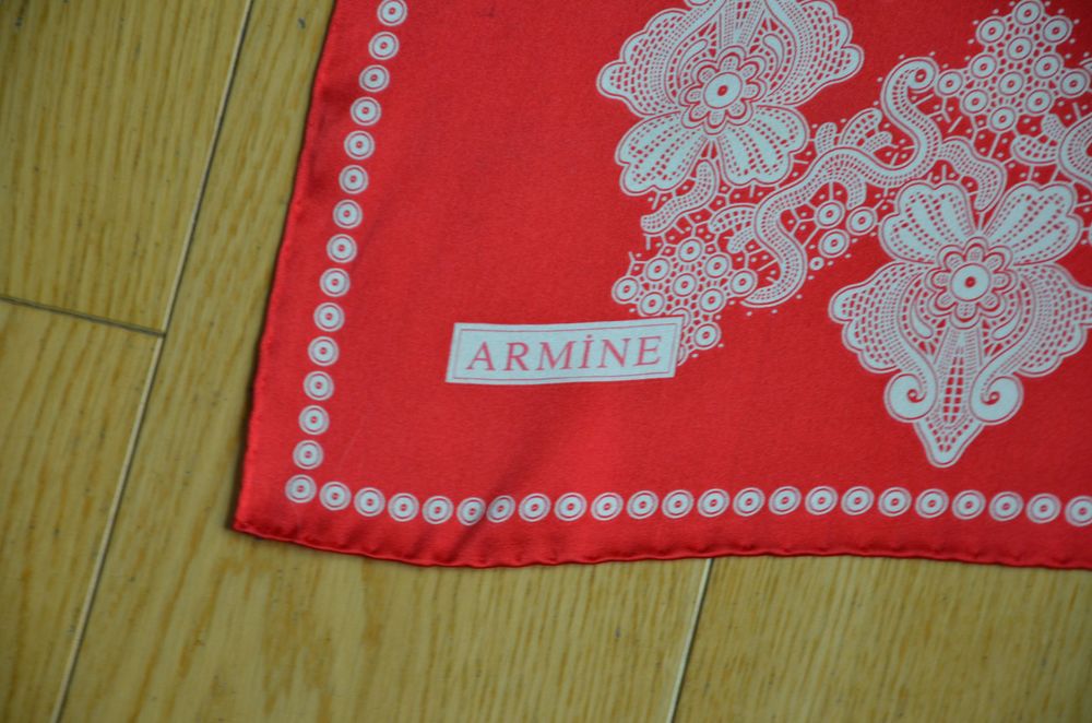 Armine chusta apaszka 100% silk/jedwab