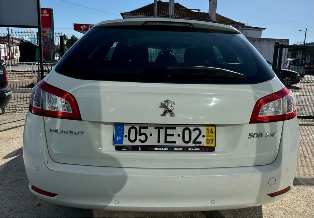 Peugeot 508 Sw 1.6 HDI 120cv