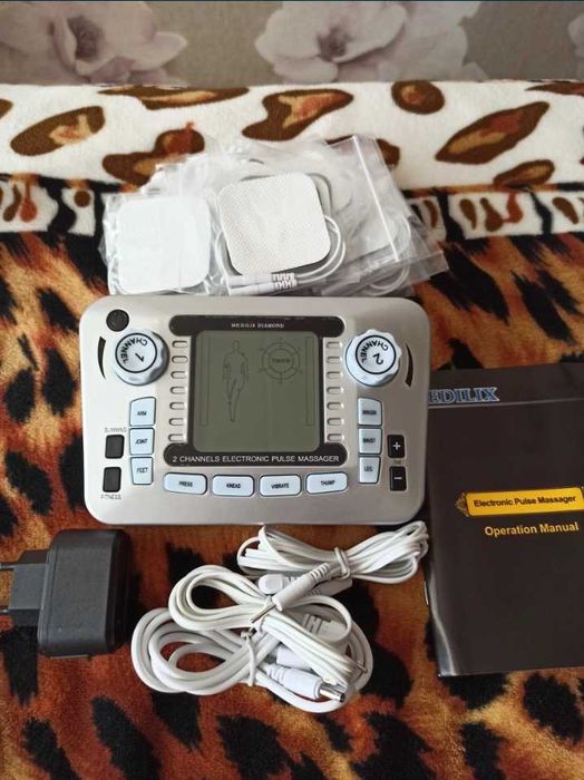 Цифровой миостимулятор міостимулятор для всего тела