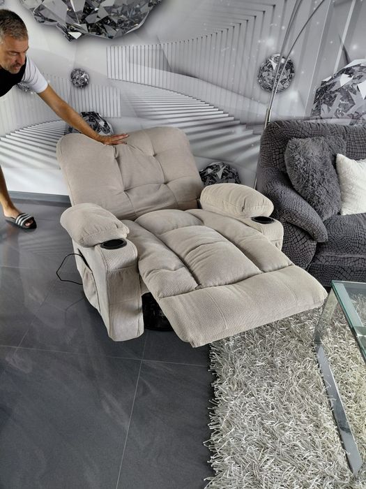 Fotel Bujany Masaż Relax