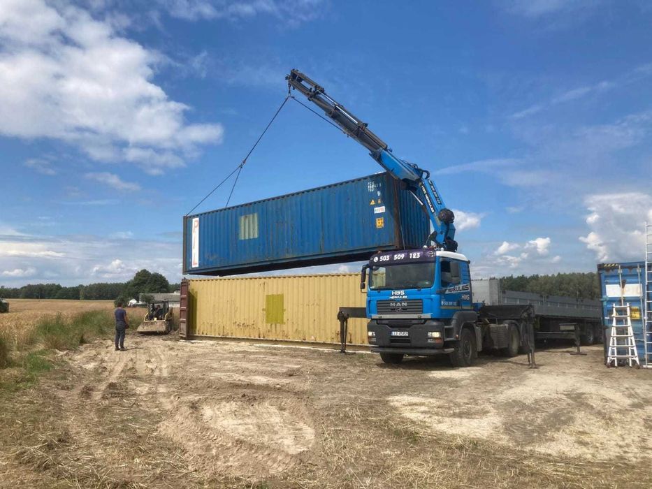 Transport HDS, Usługi dźwigowe,dźwig 12ton, wysięg 15,9/24 m, Gabaryty