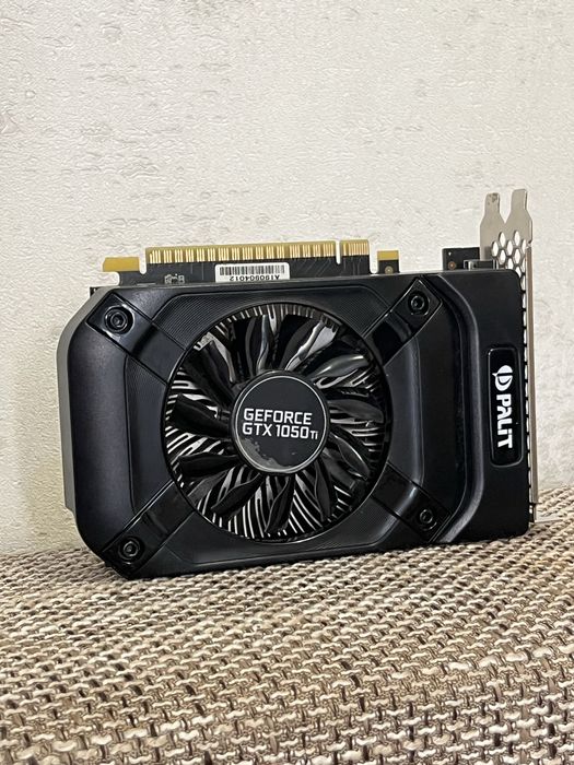 Купити gtx 1050 ti - ціна на відеокарти Nvidia geforce на OLX.ua