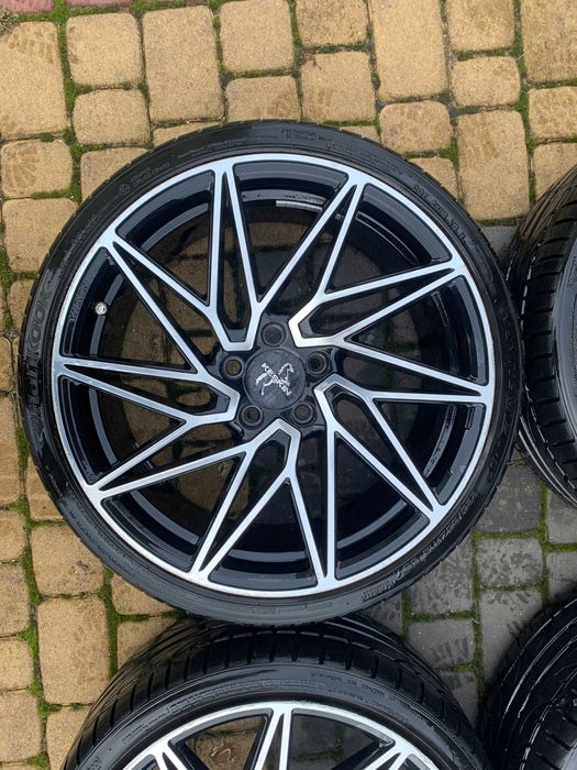 Alufelgi Keskin KT20 19' z oponami Hankook letnie 5-6mm