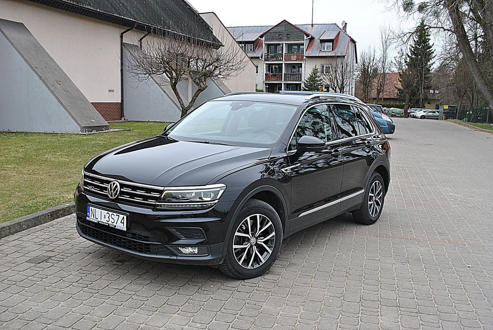 Volkswagen Tiguan Z Niemiec 4x4 Navi elektryka R-Line 190Ps Łopatki