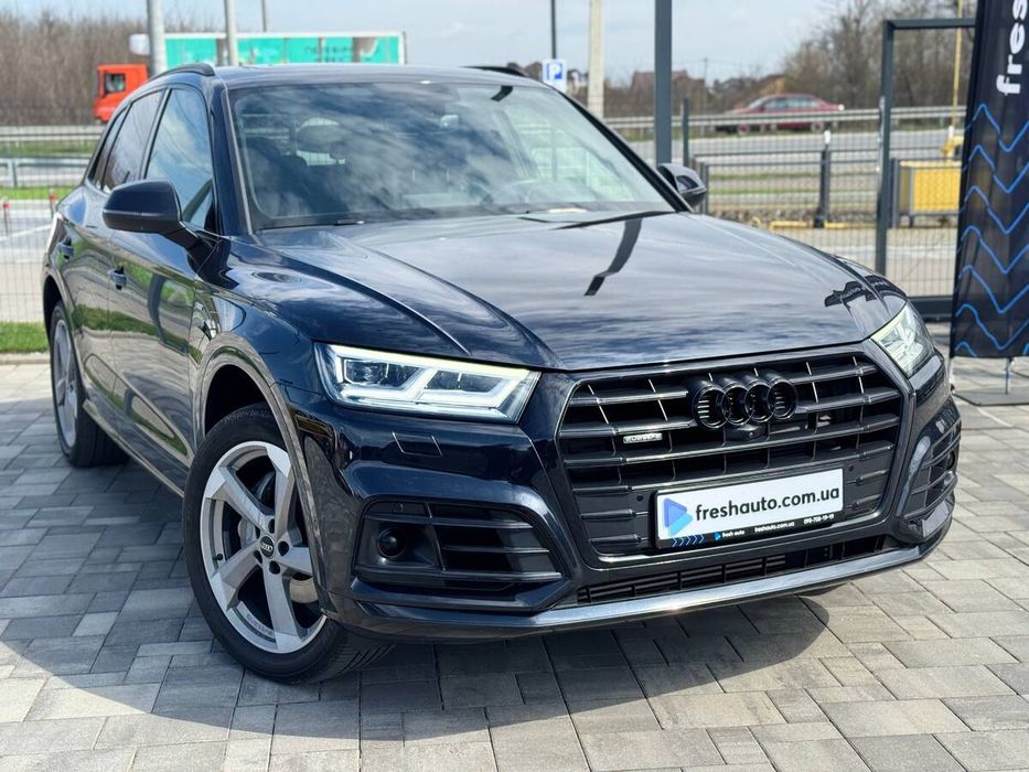 Audi Q5 2020 freshauto