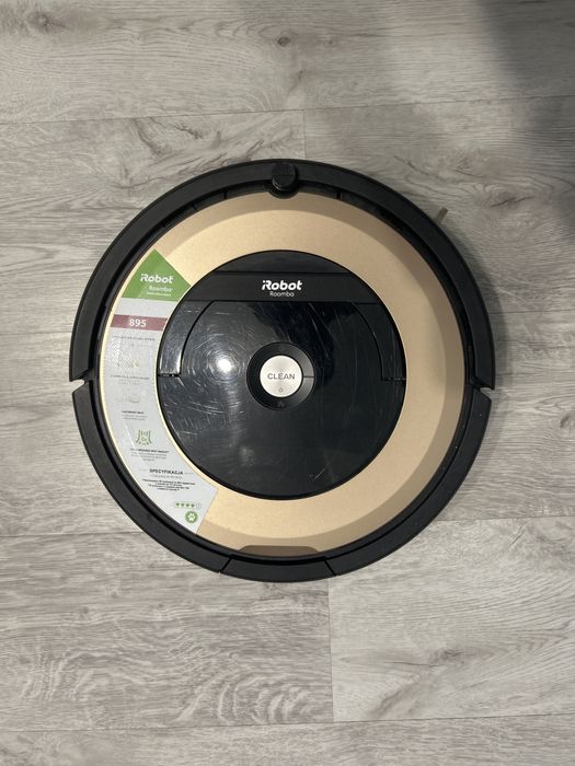 iRobot Roomba 895 – robot sprzątający, aplikacja, dobry stan