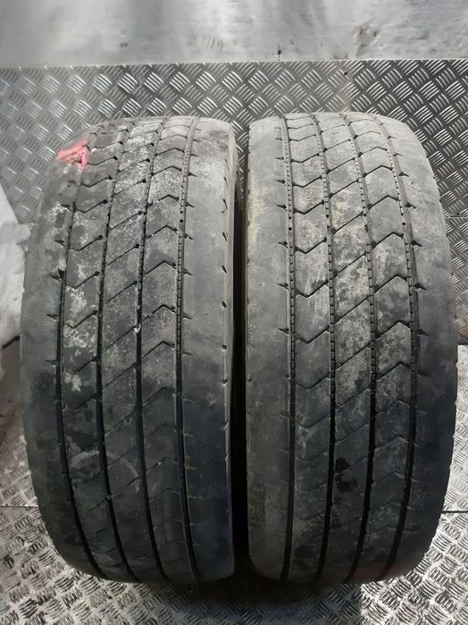 Opony Felgi Koła Ciężarowe 2X 315/60 R22.5 Fulda Ecocontrol