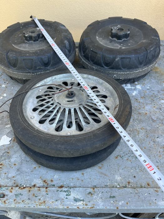 колеса маленькие 2 пары