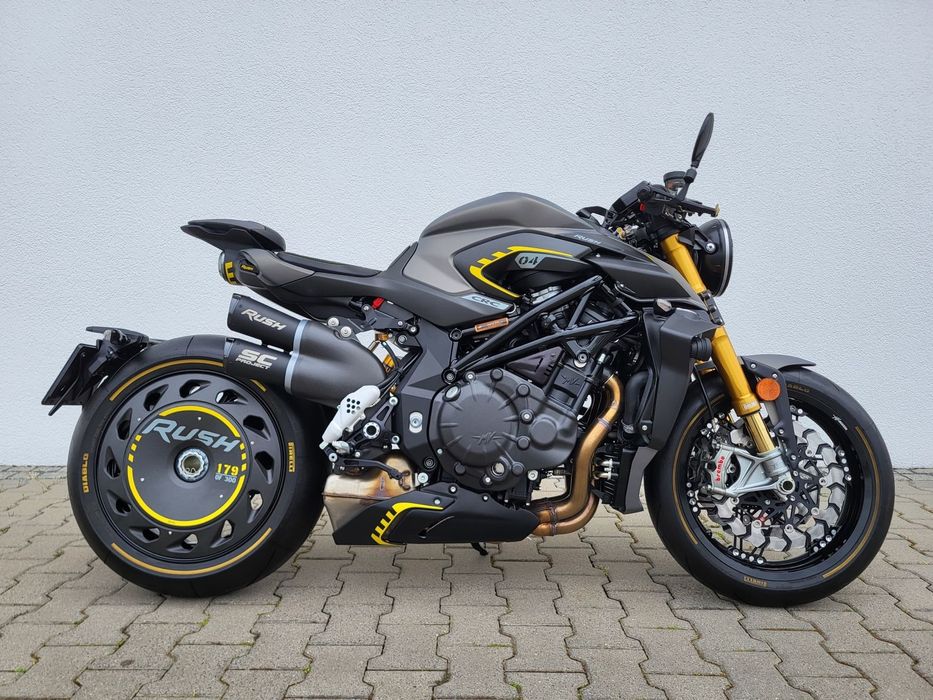 MV AGUSTA Rush Egzemplarz limitowany 179/300 Salon Polska | Racing Kit | Wydech Arrow