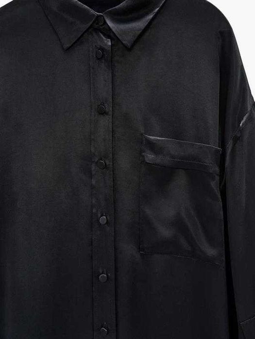 Рубашка туника платье zara