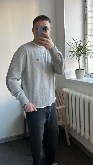 Оригінал 100% Світшот Levi’s Standard Fit !!