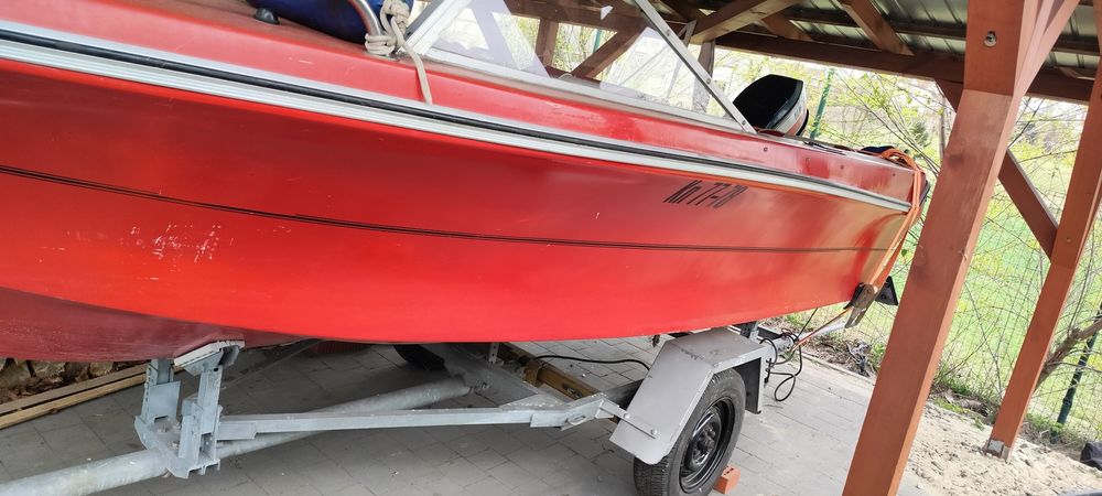 Łódź motorowa Winner Cobra 450 | Yamaha 55 KM | Przyczepka | Zestaw gotowy na wodę!
