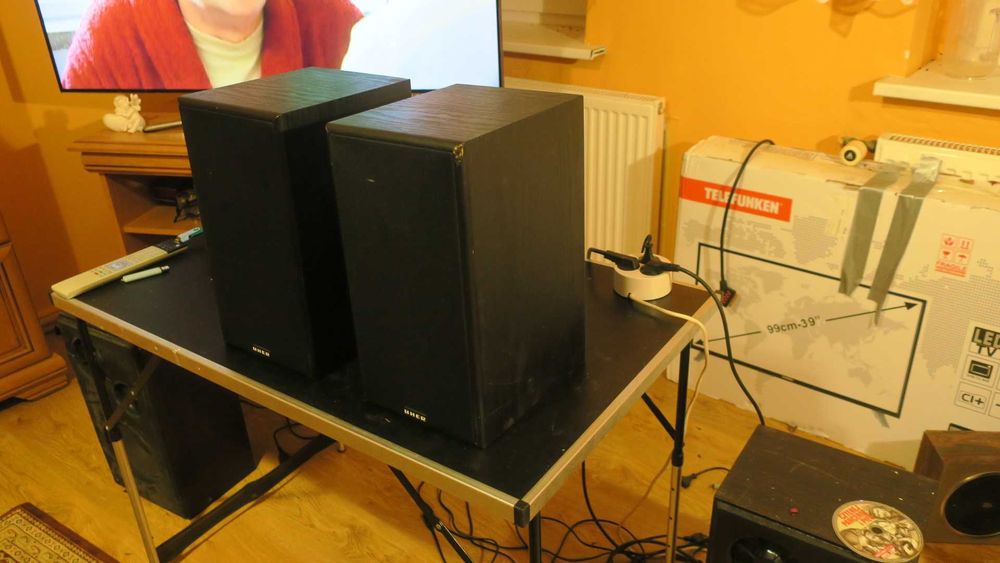 Kolumny głośniki Uher