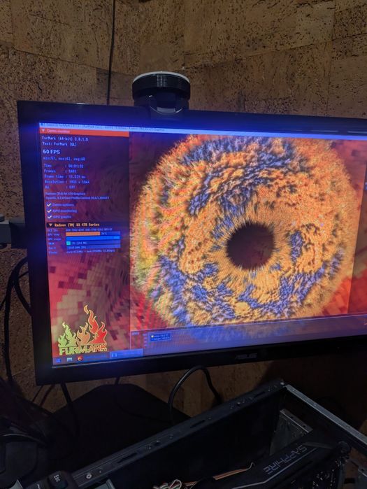 ПК ТОП Phenom X4 980 BE 4X3.7GHz/8GB/500GB/RX 470 4GB