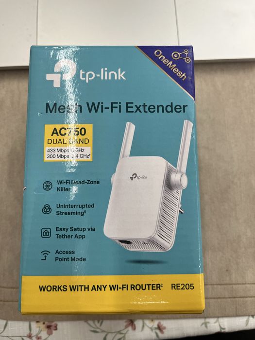Wzmacniacz Wi-Fi TP Link AC750