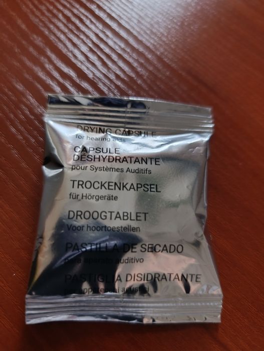 Капсулы для сушки слухового аппарата
