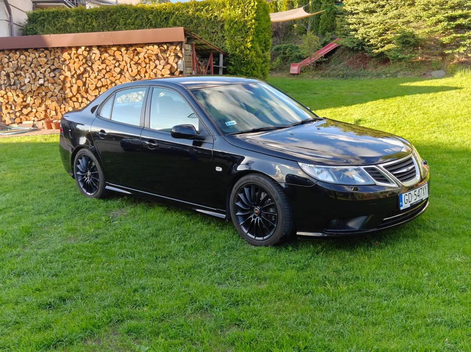 Saab 9-3 Saab 9-3 II 2.0T 210 KM Automat + LPG