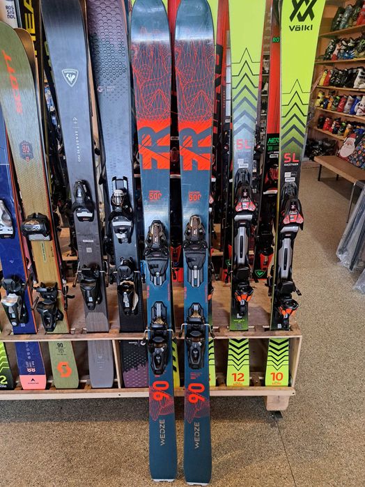 narty freeride Wed'ze FR 500 170 cm