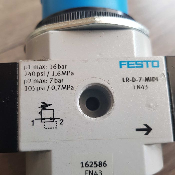 FESTO LR-D-7-MIDI  162586 Pneumatyczny regulator ciśnienia