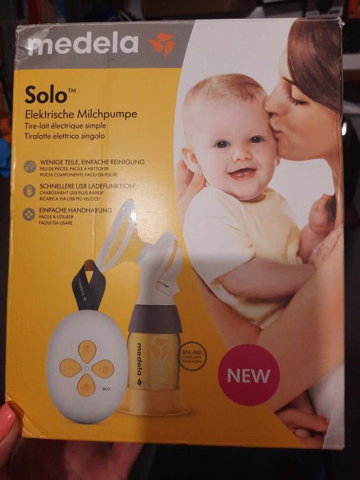 Bomba tirar leite medela