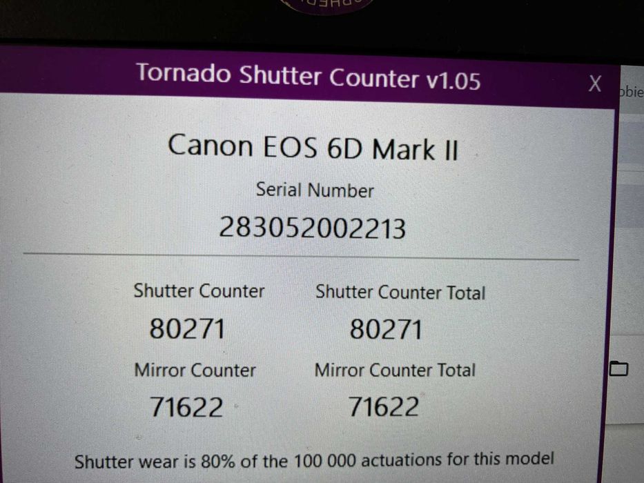 Canon Eos 6D mark II używany