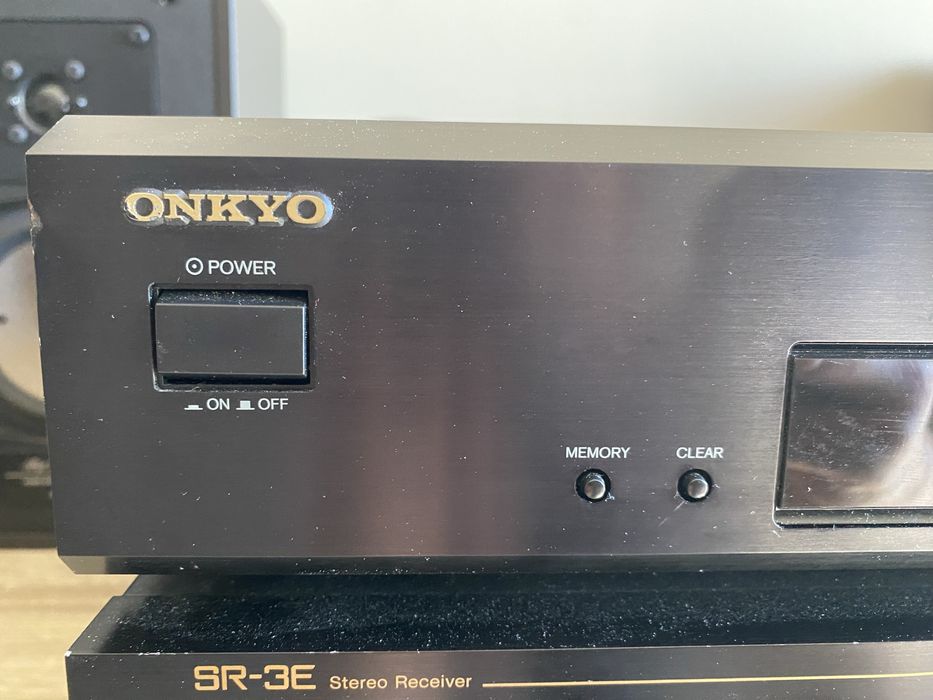 Odtwarzacz CD; Onkyo CD, model DX-7333