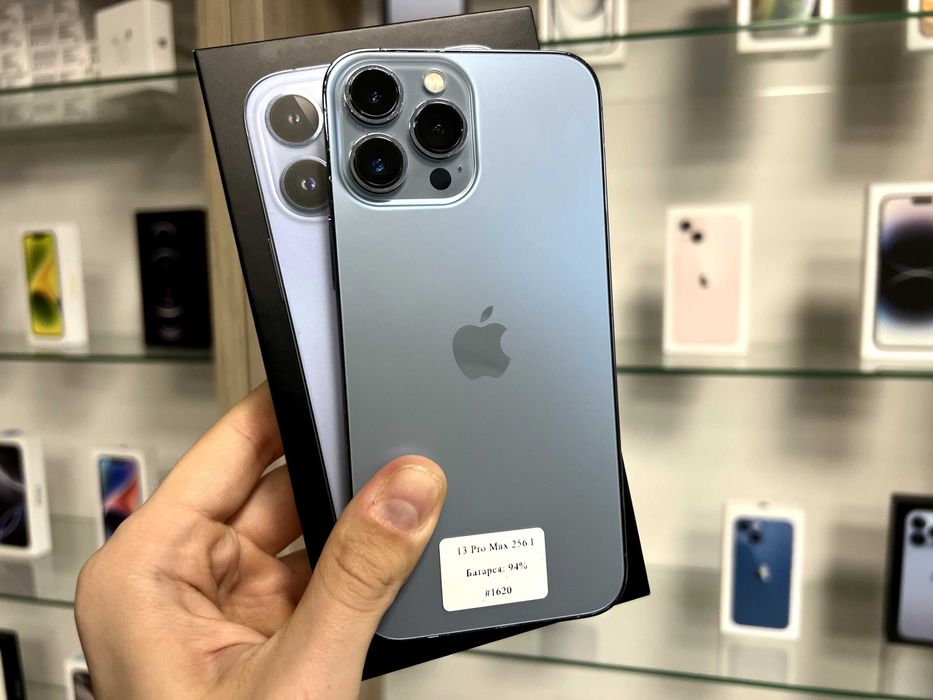 iPhone 13 Pro Max 256 GB Neverlock _ Гарантія _ Магазин_Обмін