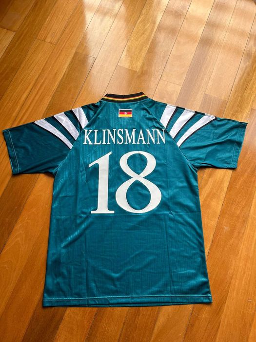 Camisola da seleção da Alemanha 1996