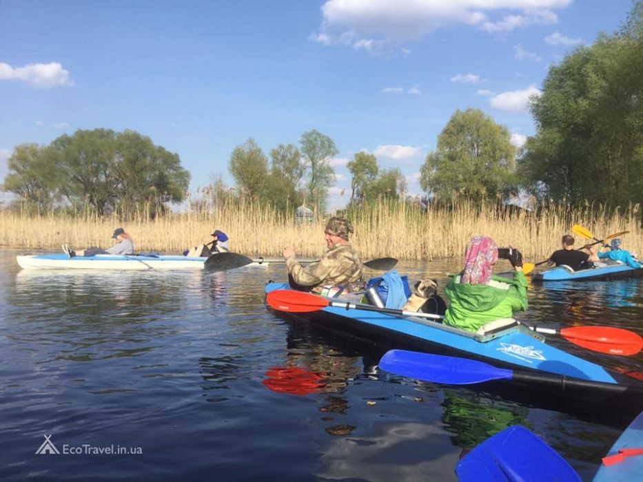 Прокат Байдарок, Каяков, SUP-дощок в г. Чернигов