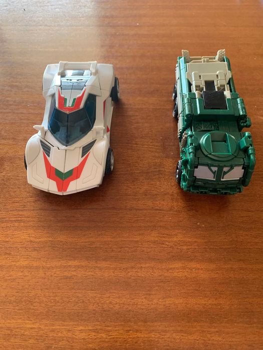 Carros Transformers