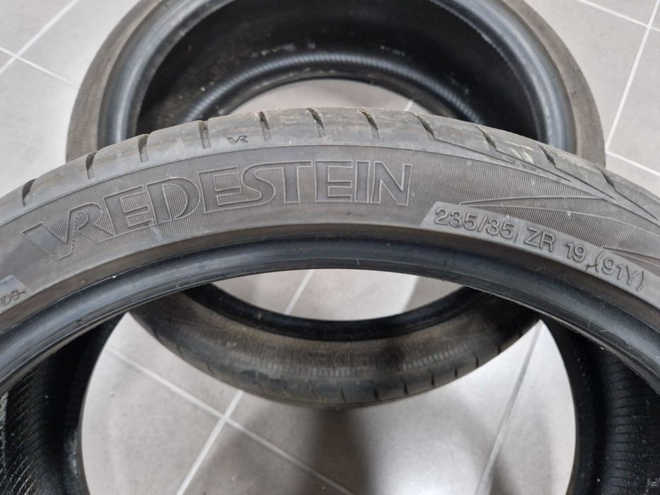 Pneus Vredestein 235/35 R19 91 Y XL