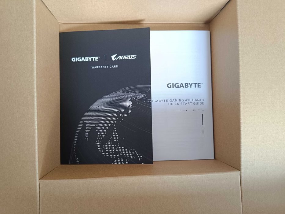 Laptop Gigabyte Gaming A16 RTX 5050