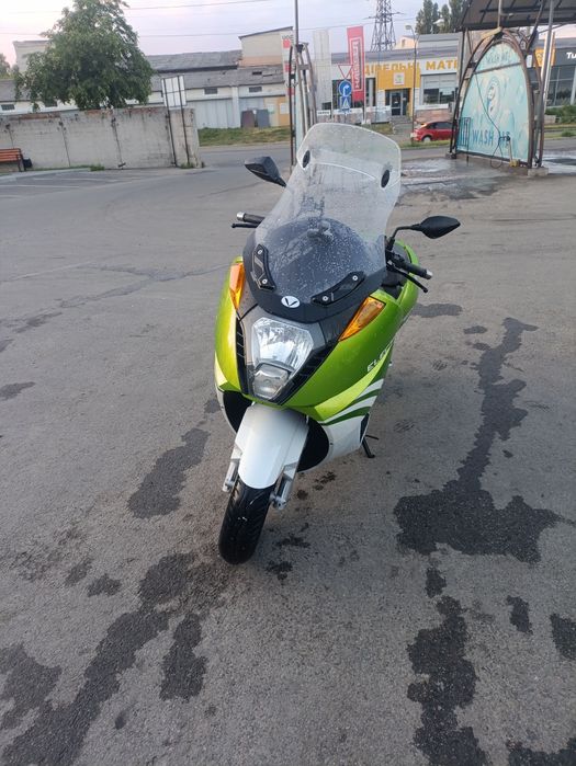 Vectrix VX 1 электро