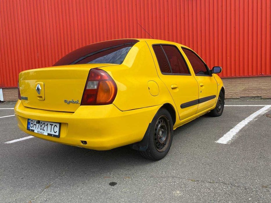 Продам Рено Клио Симбол 1,4 газ/бензин